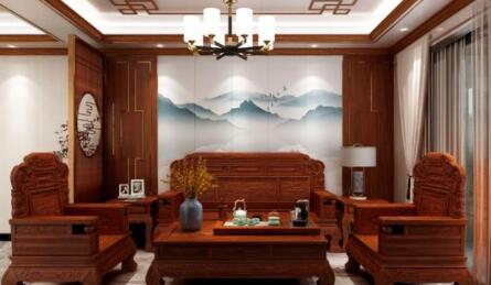 金山如何装饰中式风格客厅？